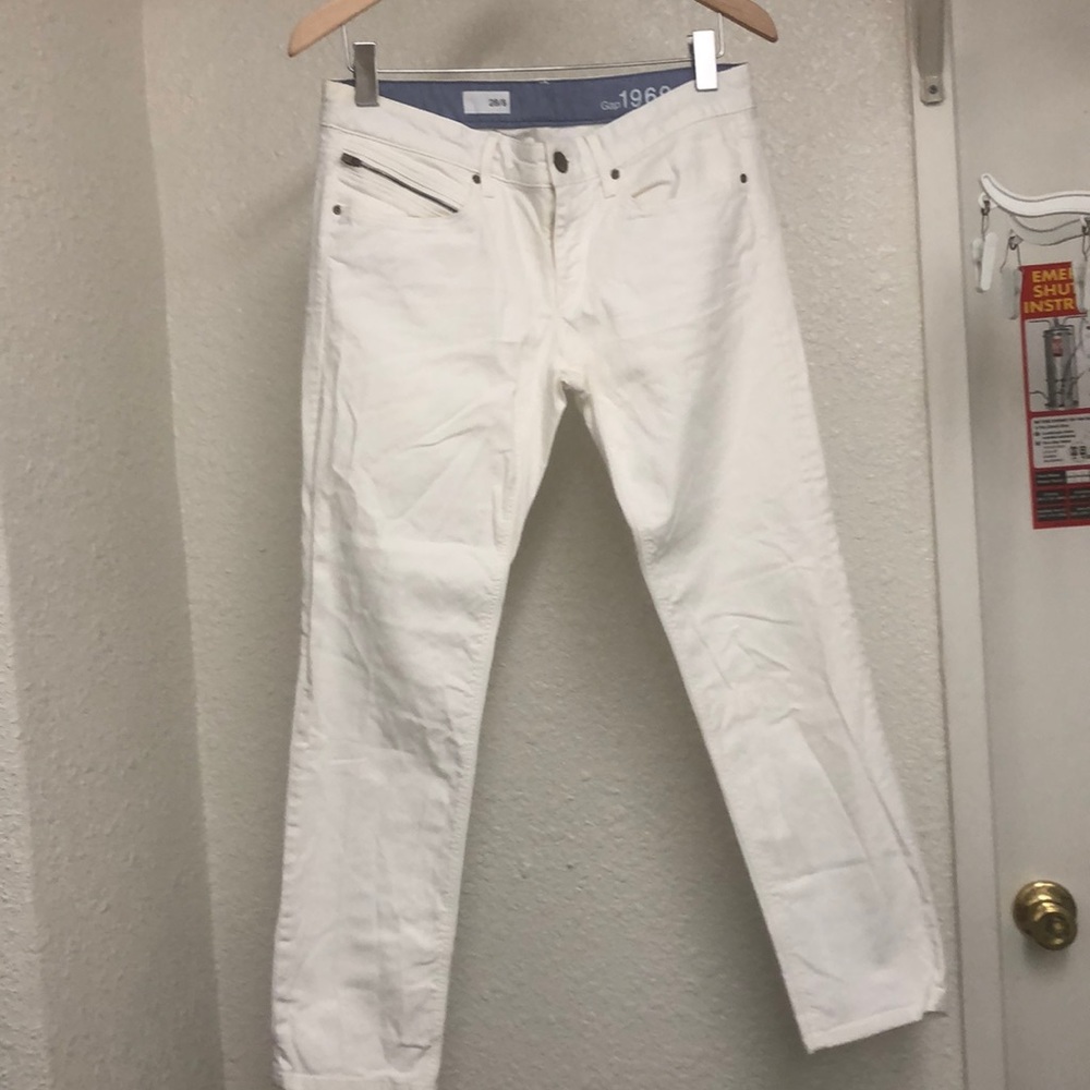 Great white ankle jeans size 28